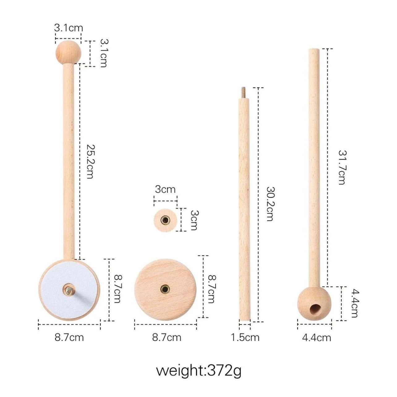 Cot Arm