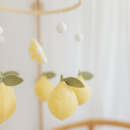 Lemon Baby Mobile