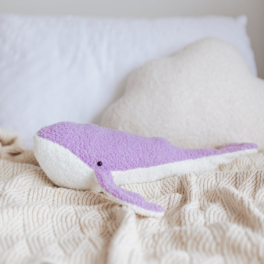 Boucle Whale (ready to ship)