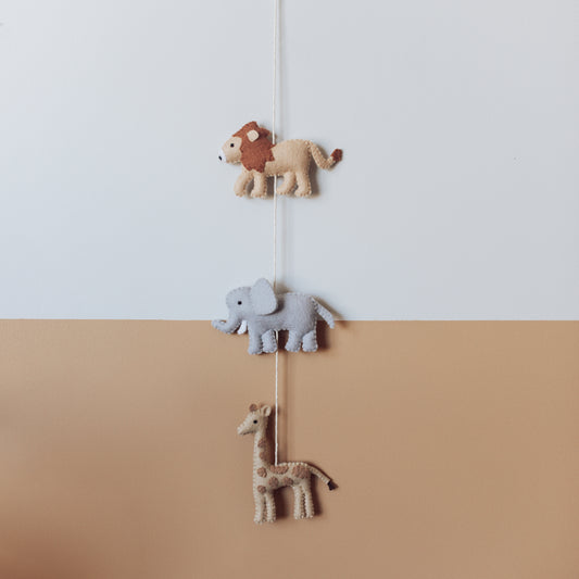 Hanging Trio - Safari